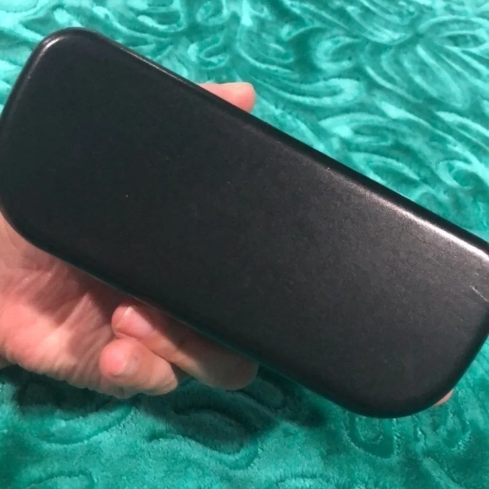 Coach‎ glasses black case